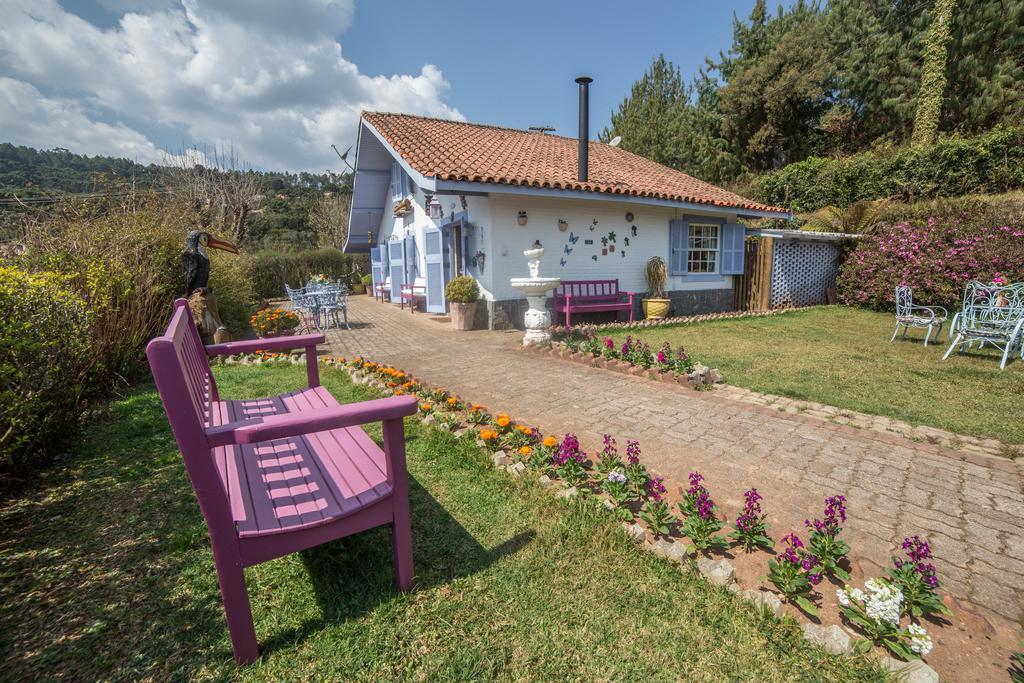 ホテルTarundu Campos do Jordão エクステリア 写真